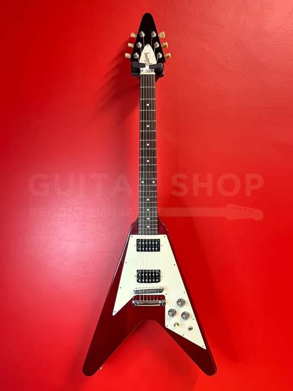 Gibson Flying V Cherry 2001
