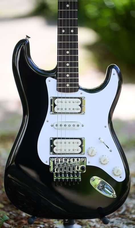 Fender Limited Edition 50th Anniversary Dave Murray Stratocaster - Black
