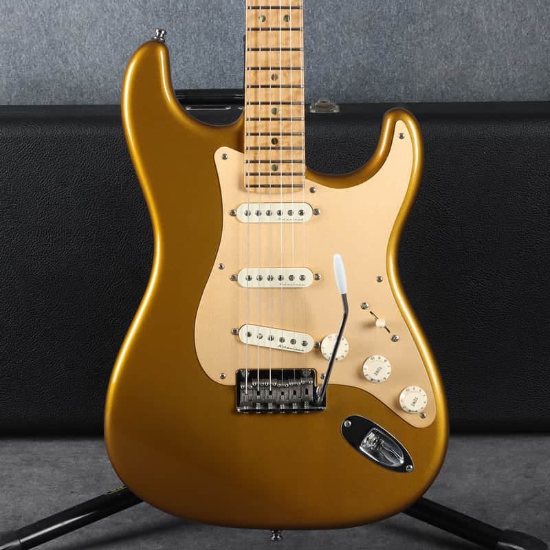 Fender Custom Shop Custom Classic Player Stratocaster - Firemist Gold - 2nd Hand