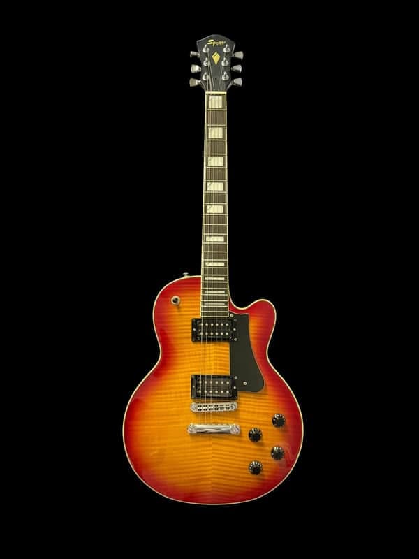 Squier Series 24 M-77 2002 - 2004 - Cherry Sunburst - x6254