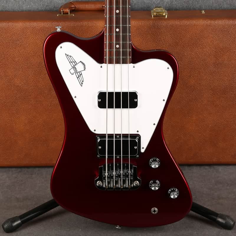 Gibson Non-Reverse Thunderbird - Sparkling Burgundy - 2nd Hand