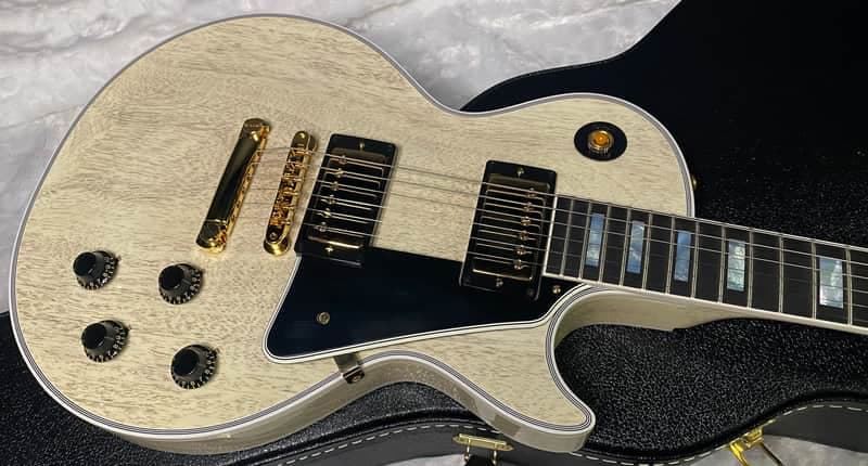 NEW! Gibson Les Paul Custom 1957 Reissue VOS - Custom Ordered in TV White - Custom Shop - 8.4 lbs - Authorized Dealer - G07458