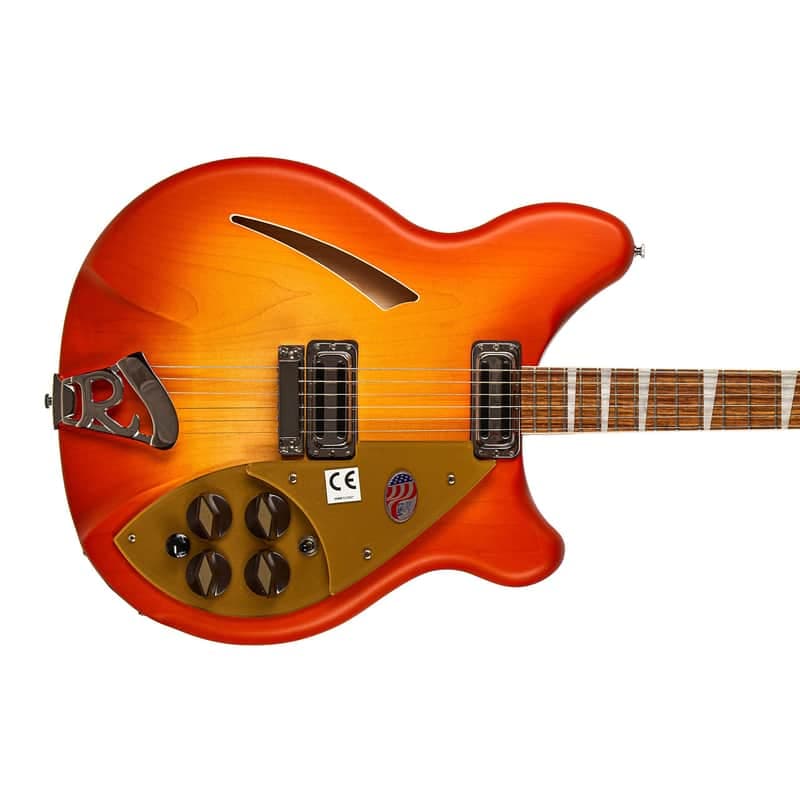 Rickenbacker Limited Edition 360 Satin Autumn Glo (RRP £3625) #2521796