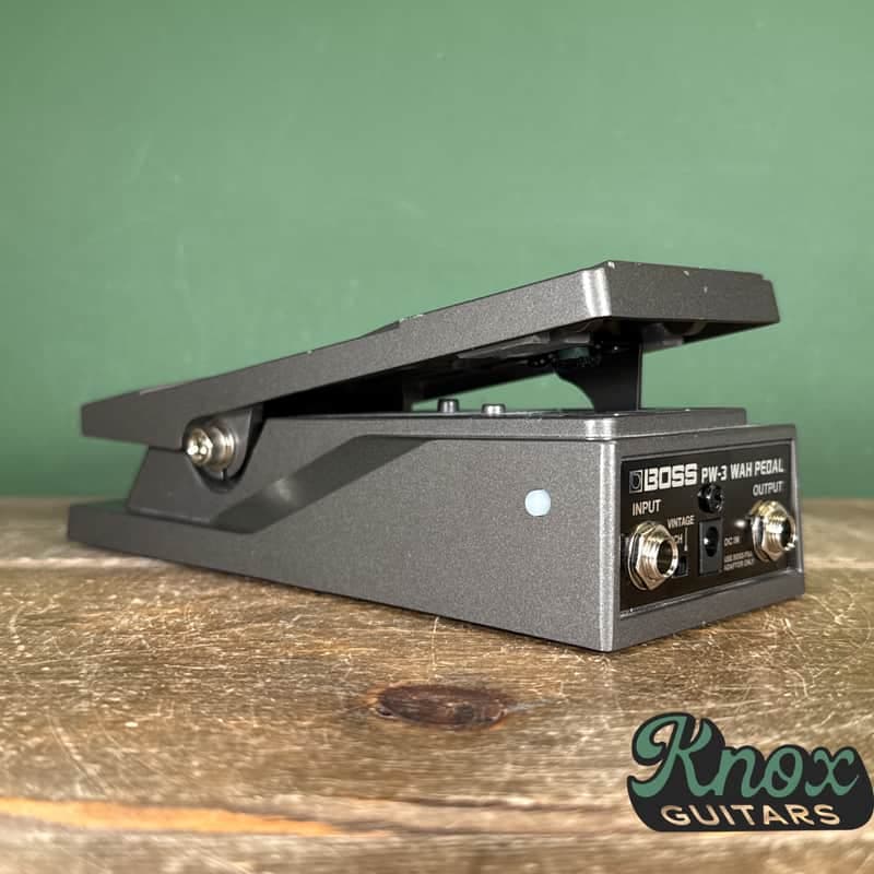 Boss PW-3 Wah Pedal 2015 - Present - Black