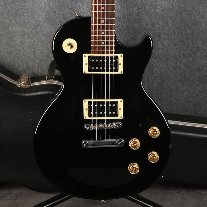 Epiphone 1997 Les Paul 100 - MIK - Ebony - 2nd Hand
