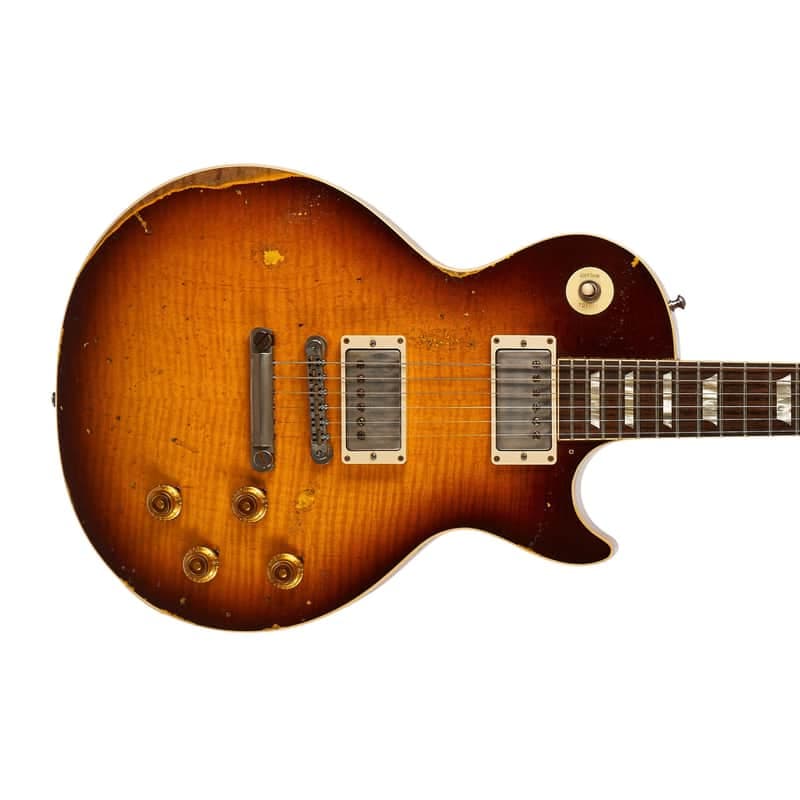 Gibson Custom Shop Murphy Lab '59 Les Paul Standard Kindred Burst Ultra Heavy Aged (Pre-Owned, 2021, VG+) #911458