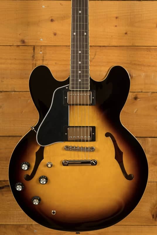 Epiphone ES-335 | Vintage Sunburst *Left-Handed*