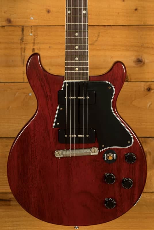 Gibson Custom 1960 Les Paul Special Double Cut Reissue | Cherry Red - VOS