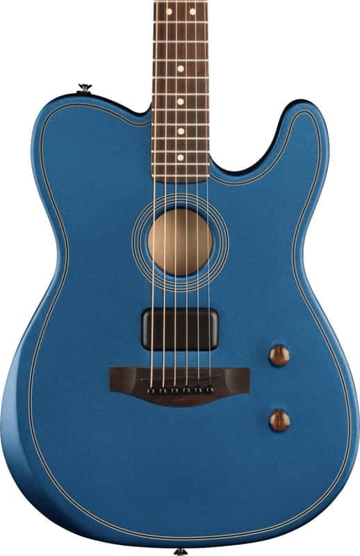 Fender Limited Edition Acoustasonic Standard Telecaster - Lake Placid Blue(Pre-Order)