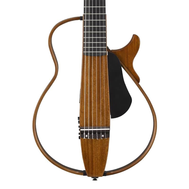 Yamaha SLG200NW Silent Guitar Natural Wide Neck