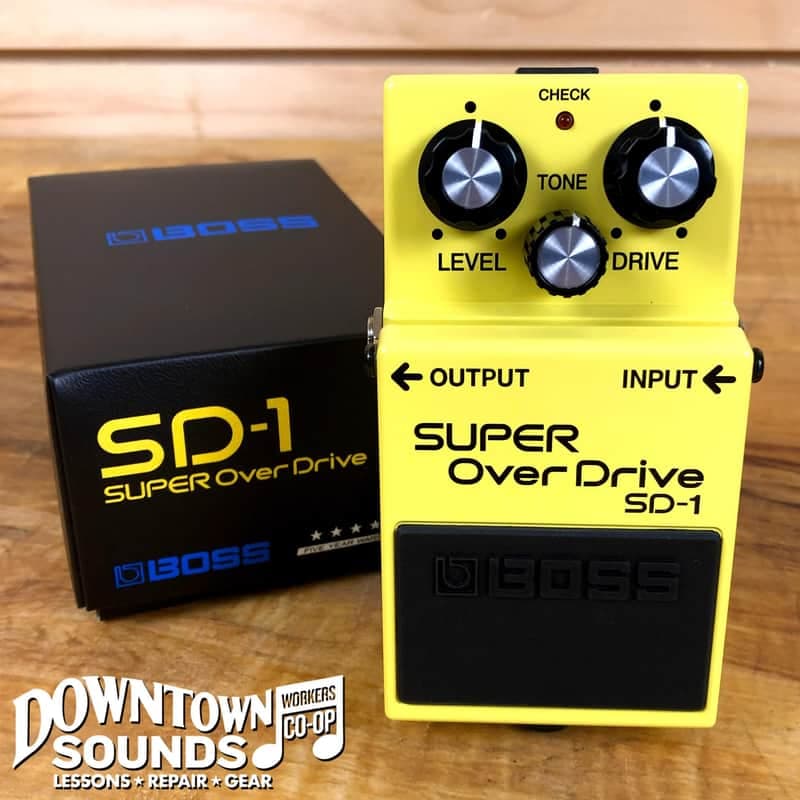 Boss SD-1 Super Overdrive
