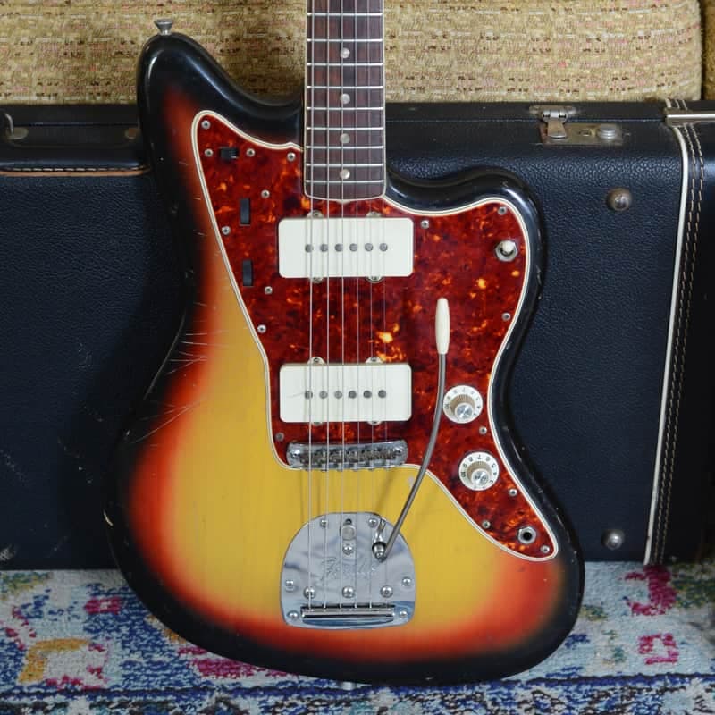 1965 Fender Jazzmaster Sunburst w/OHSC