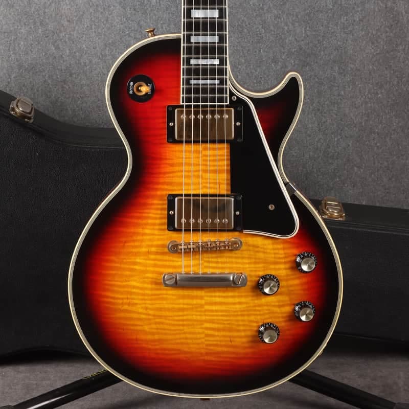 Gibson 68 Les Paul Custom 2006 - TriBurst - 2nd Hand