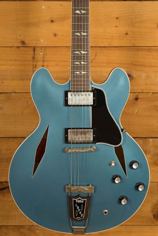 Gibson Custom 1964 Trini Lopez Standard | Pelham Blue - VOS