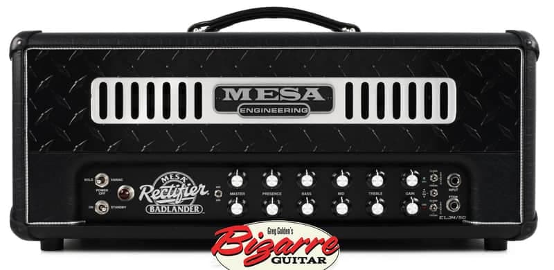 NEW ! Mesa Boogie Badlander 50 Amplifier Head - In-Stock - Authorized Dealer