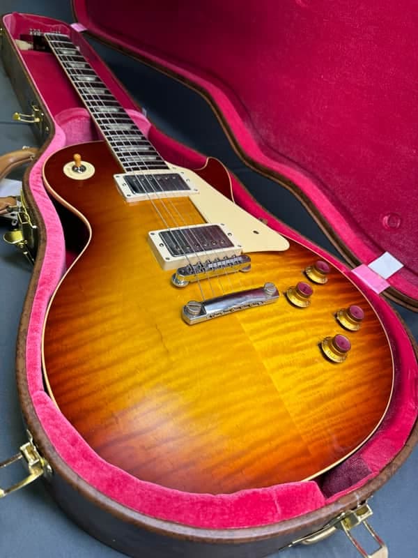 Gibson 1960 Reissue Les Paul V2 #001655 2021 - Tomato Soup Burst