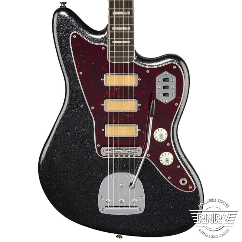 Fender Gold Foil Jazzmaster 2025 - Present - Black Sparkle