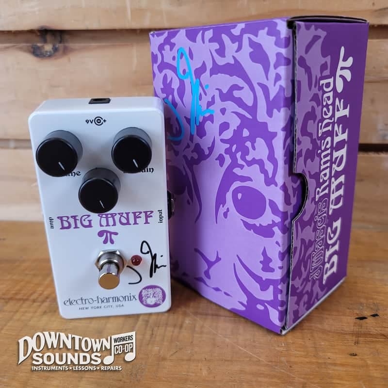 EHX Electro-Harmonix J Mascis Ram's Head Big Muff Pi Fuzz / Distortion / Sustainer