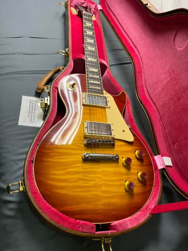 Gibson Custom Shop 60th Anniversary '60 Les Paul Standard Reissue #001581 V2 2020 - Tomato Soup Burst