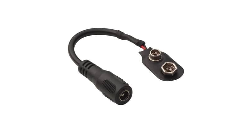 Warwick Rockboard Power Ace Battery Plug Converter