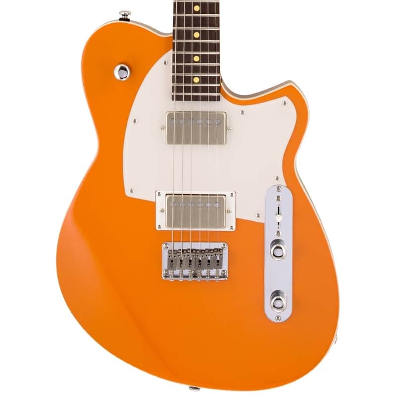 Reverend Charger HH Baked Orange
