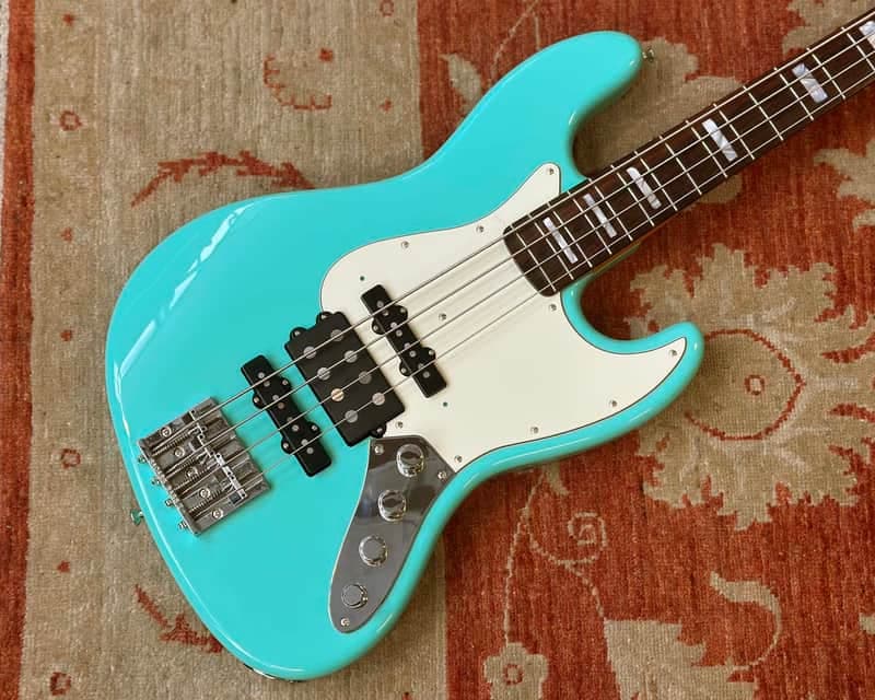 Fender Jino Jazz Bass - Seafoam Green