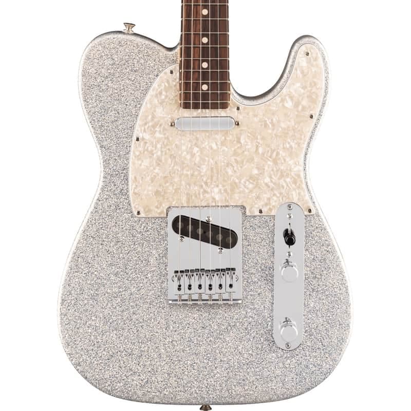 Fender 75th Anniversary Player II Telecaster Diamond Dust Sparkle