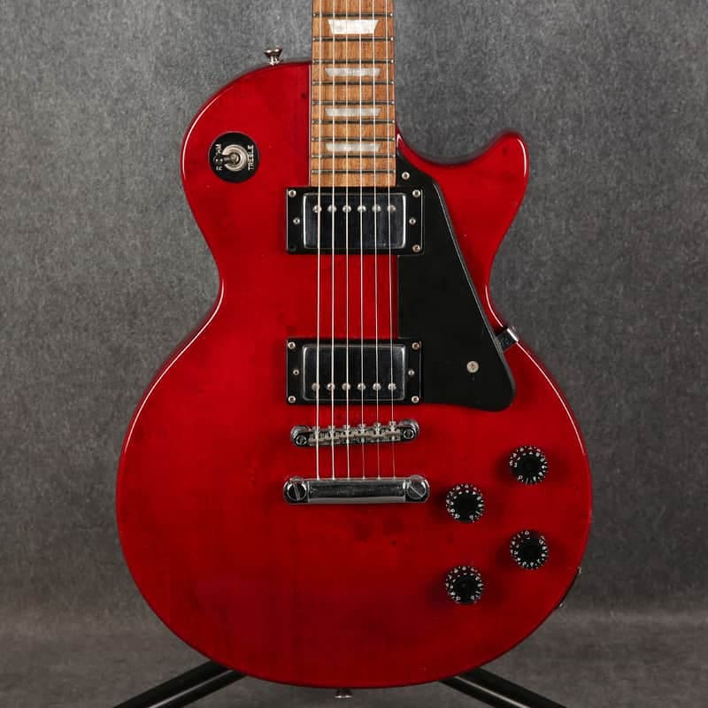 Epiphone Les Paul Studio Electric Guitar Cherry Red - 2nd Hand