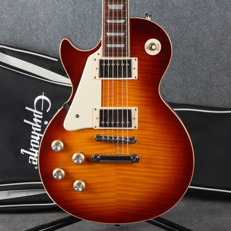 Epiphone Les Paul Standard - Left Handed - Ice Tea Burst - 2nd Hand
