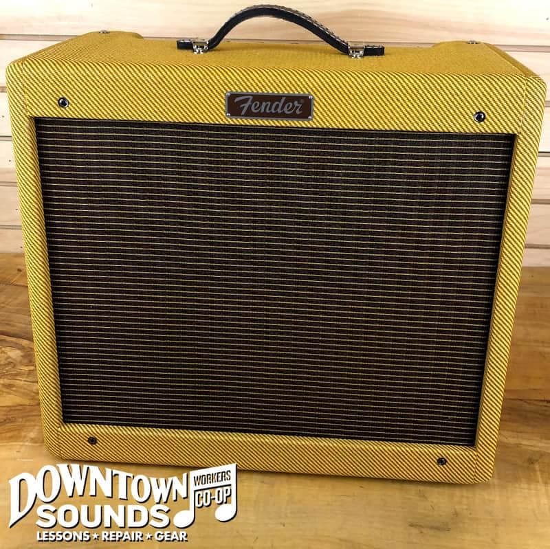 Fender Blues Jr. Limited Edition 15-Watt Tube Amp - Lacquered Tweed