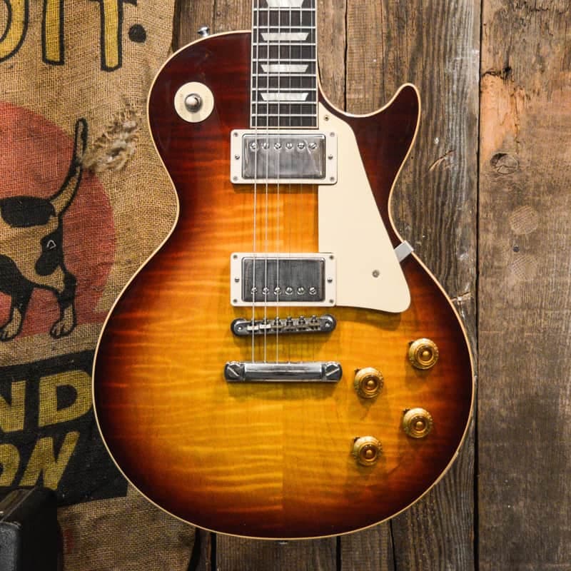 Gibson Custom Shop 60th Anniversary '60 Les Paul Standard Reissue V1 Deep Cherry Sunburst