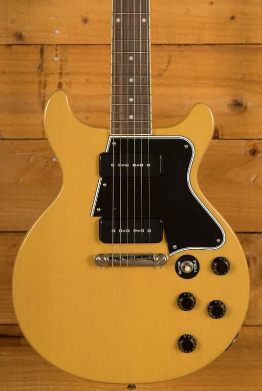 Epiphone Inspired by Gibson Les Paul Special Double Cut - TV Yellow