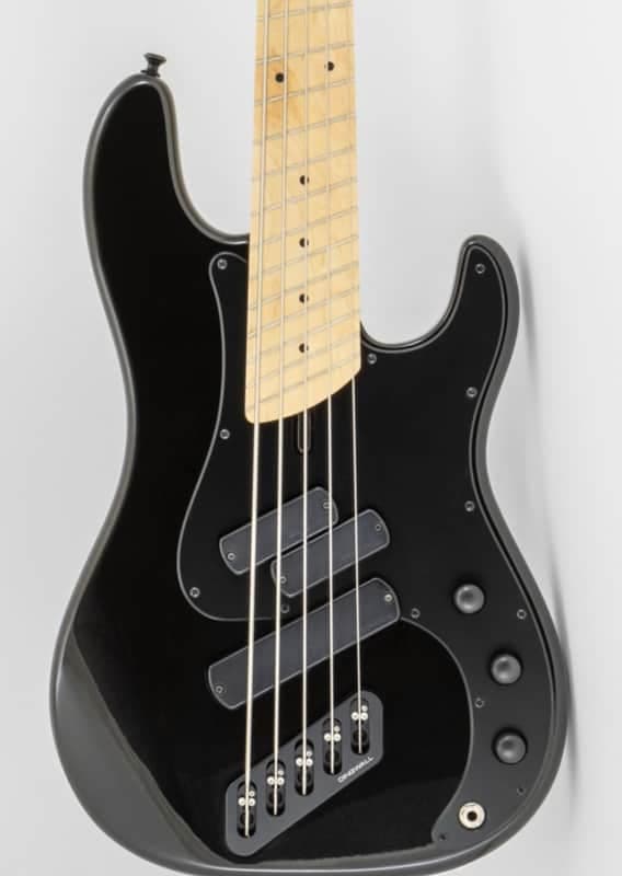 Dingwall SP1 5-String, Maple Fretboard - Gloss Metallic Black(Pre-Order)