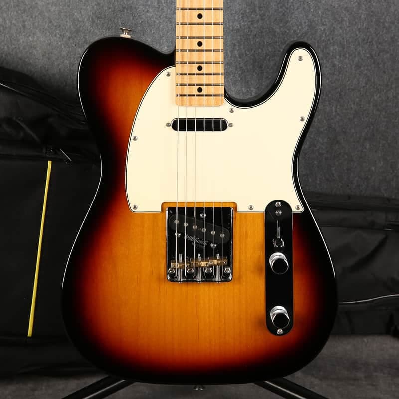 Fender Mexican Standard Telecaster - Brown Sunburst - 2nd Hand (165167)
