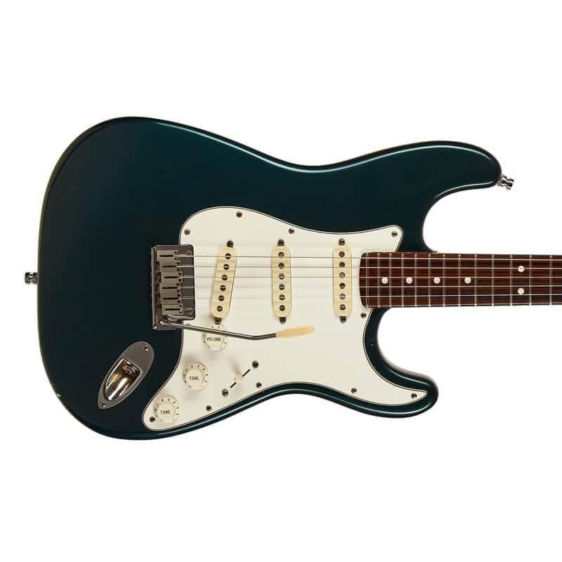 Fender Stratocaster Gunmetal Blue (Pre-Owned, 1988, VG+) #E480308