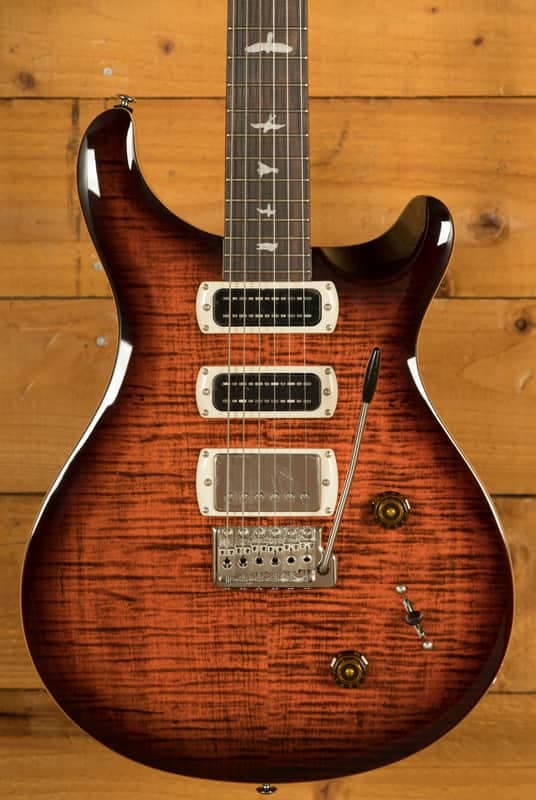 PRS SE Studio - Orange Tiger Burst