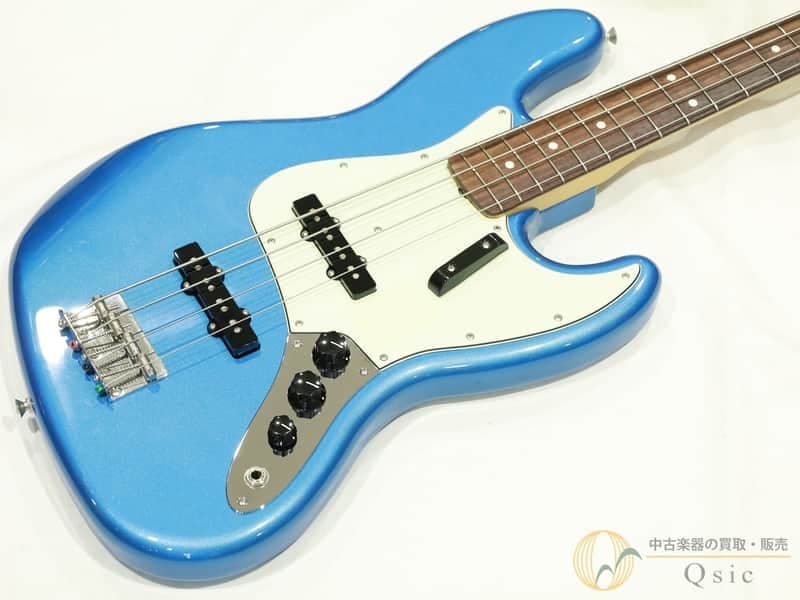Fender Vintera II 60s Jazz Bass Lake Placid Blue 2023