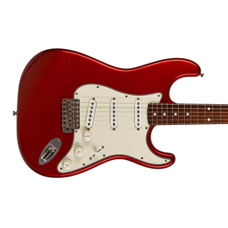 Fender (MIJ) STD-62 Stratocaster Candy Apple Red (Pre-Owned, 1994-5, VG+) #T019507