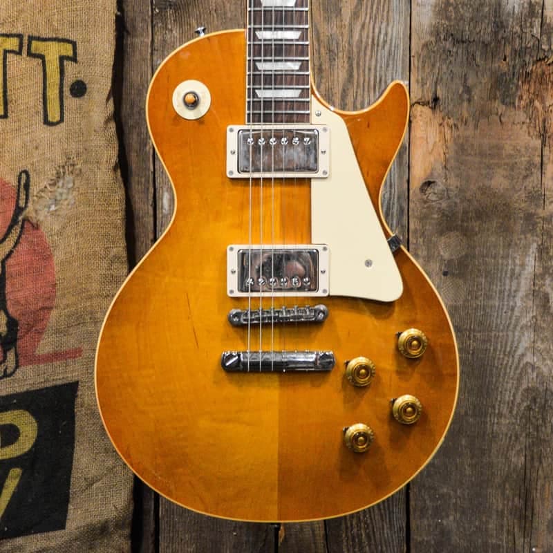 Gibson Les Paul Standard Gloss 1958 Reissue 2017