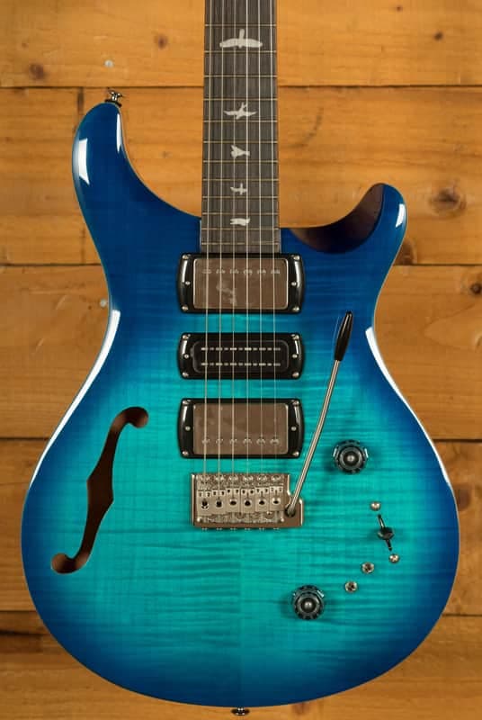 PRS SE Special Semi-Hollow - Lake Blue