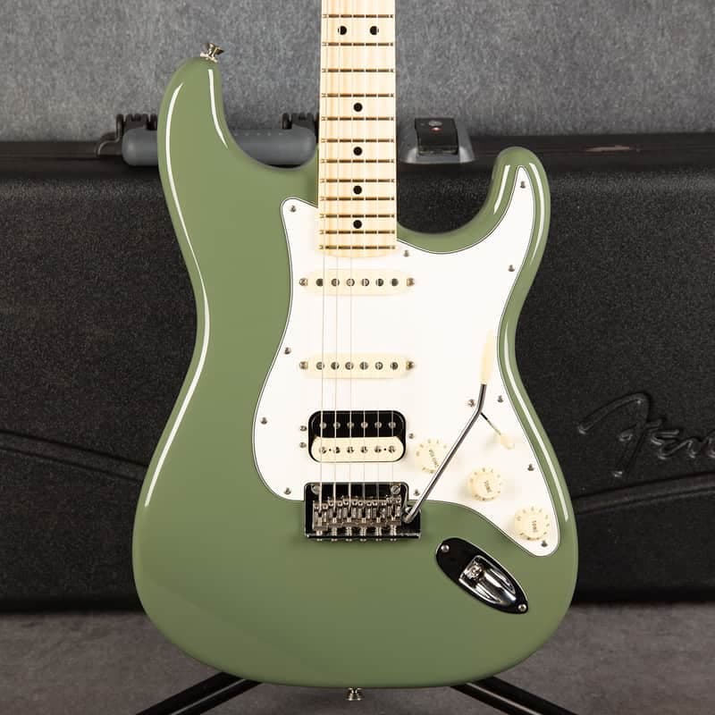 Fender American Professional Stratocaster HSS- Antique Olive - 2nd Hand (170188)