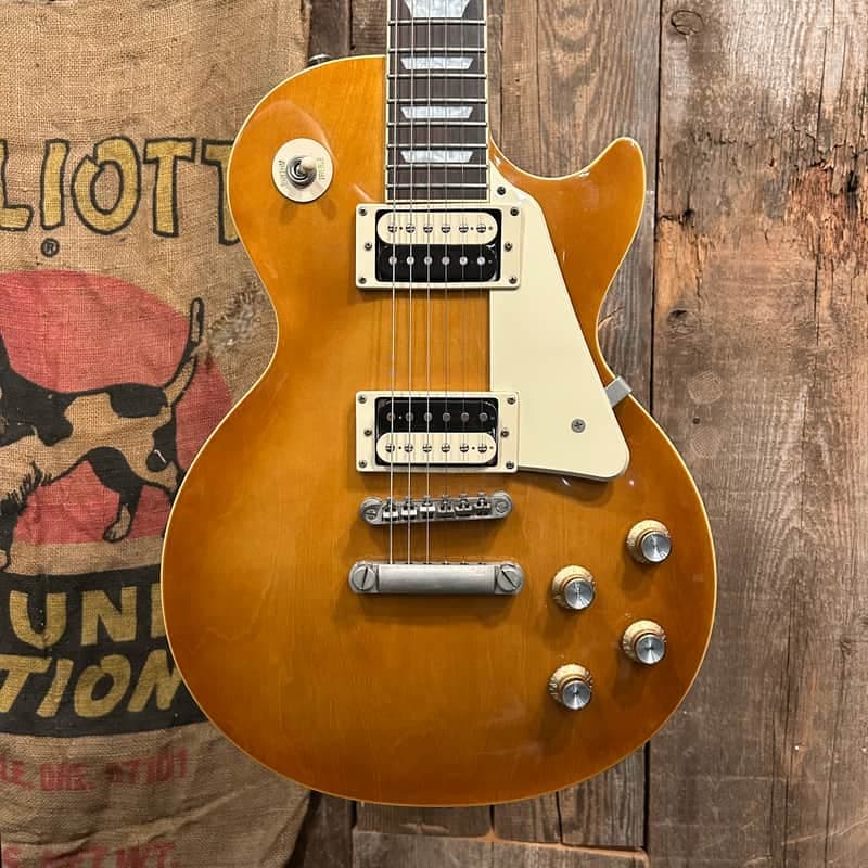 Epiphone Les Paul Classic 2020 - 2025 - Honey Burst