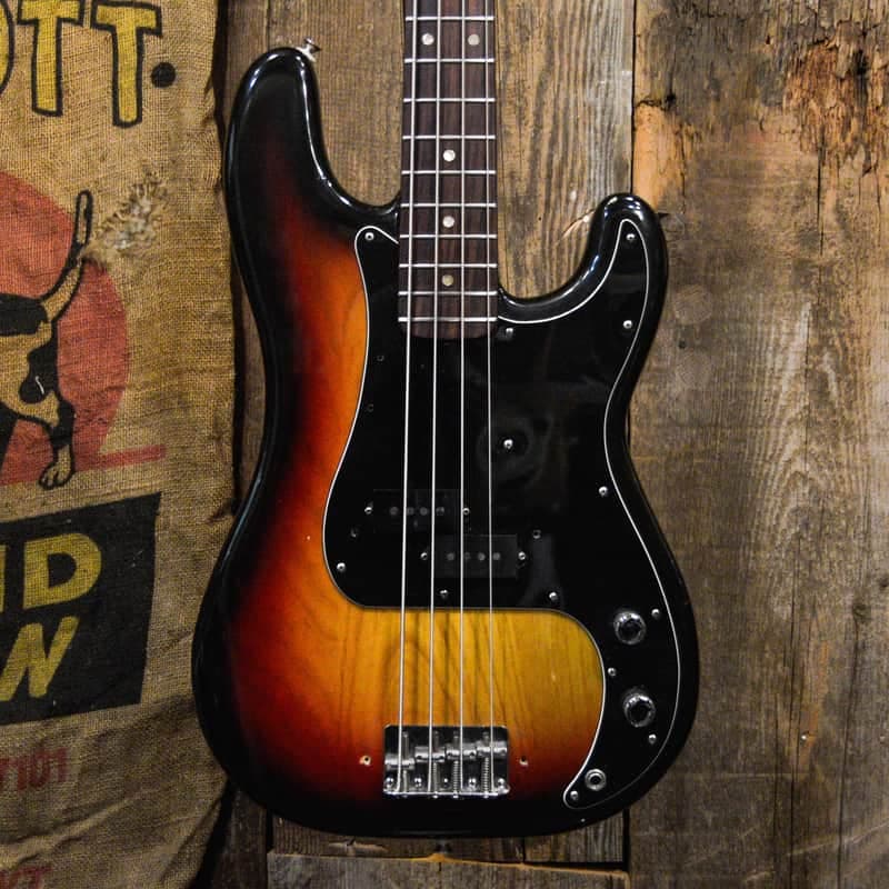 Fender Precision Bass with Rosewood Fretboard 1978 - Sunburst