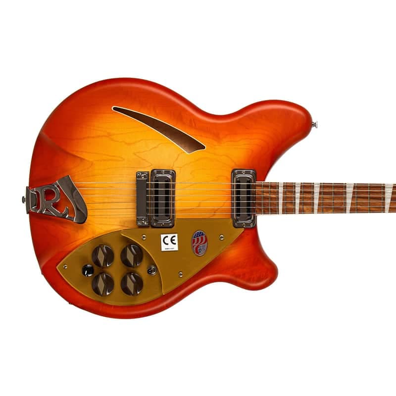 Rickenbacker Limited Edition 360 Satin Autumn Glo (RRP £3625) #2521774