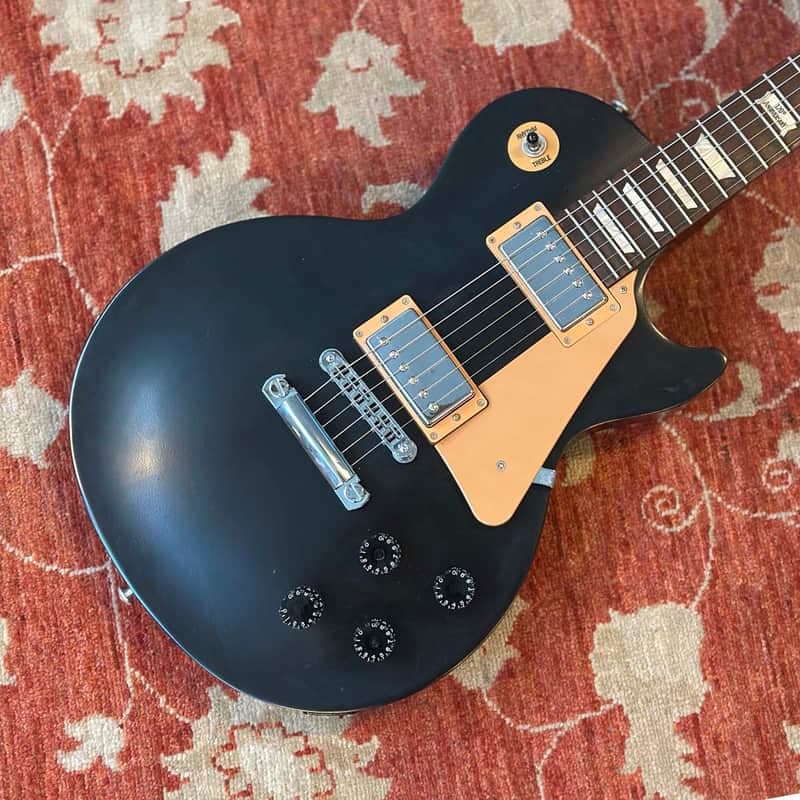 2014 Gibson Les Paul Studio 120th Anniversary - Satin Ebony
