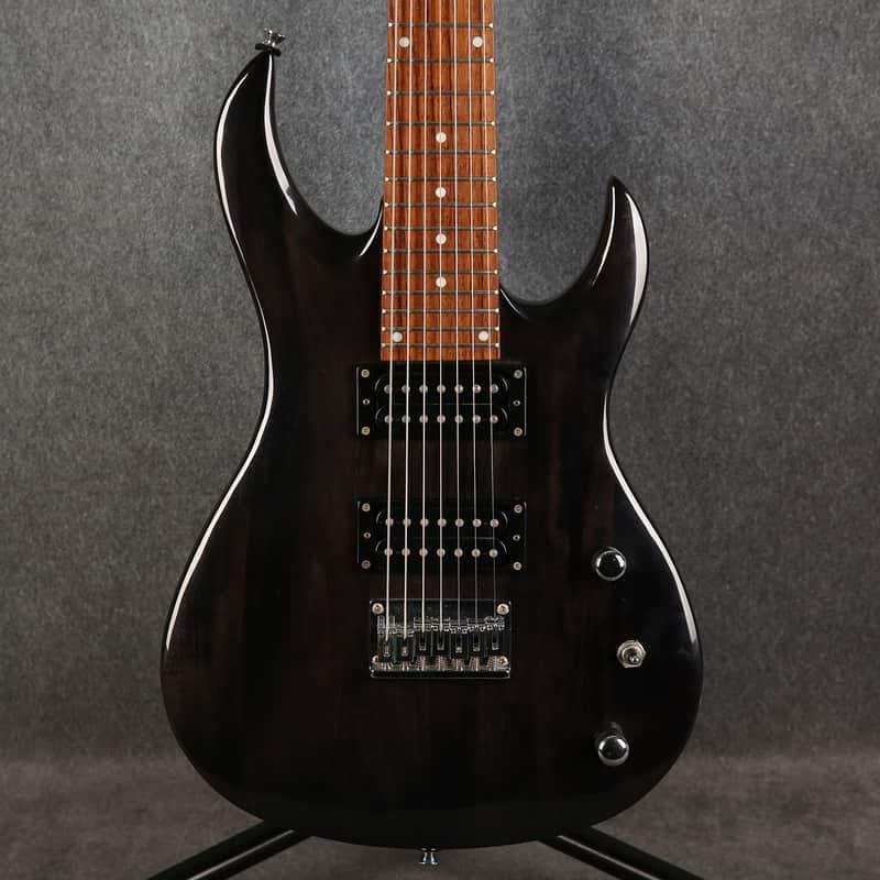 Tanglewood 7 String Electric Guitar - Black - 2nd Hand