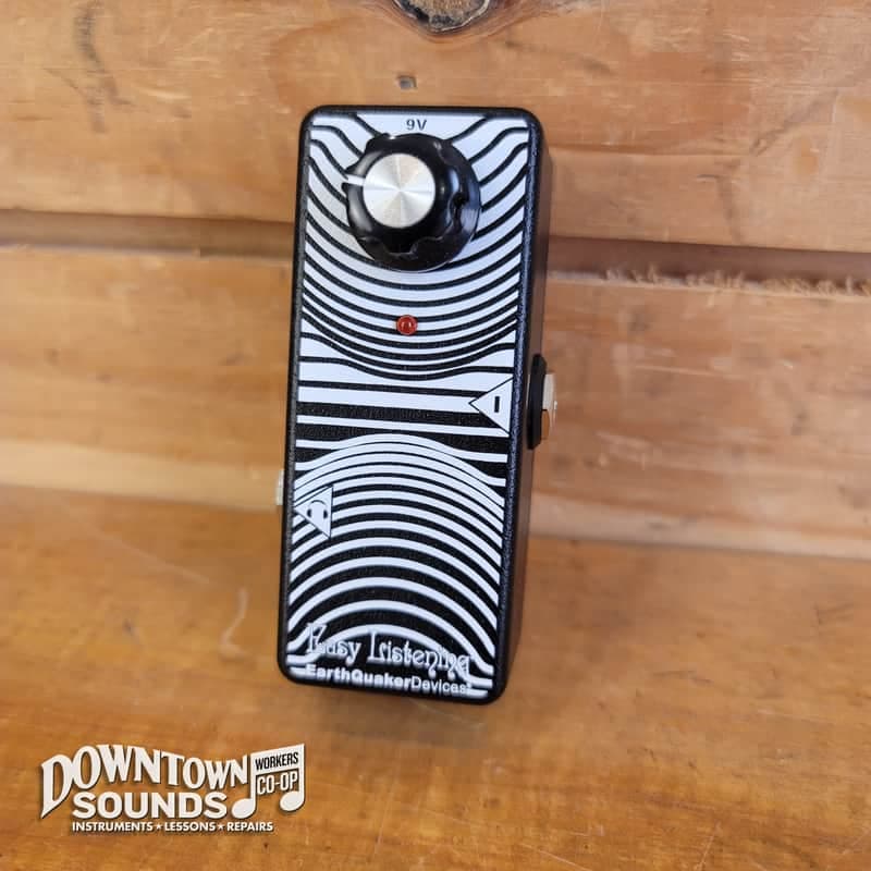 EarthQuaker Devices Easy Listening Analog Amp Simulator Pedal
