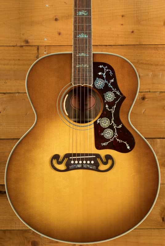 Gibson Custom SJ-200 Elegant Koa w/LR Baggs Anthem - Rosewood - Honey Burst