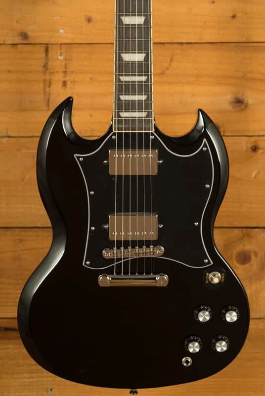 Epiphone Inspired by Gibson SG Standard - Ebony