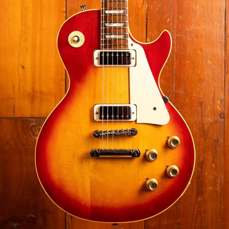 Gibson Les Paul Deluxe 1973 - Cherry Sunburst